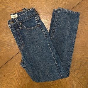 Madewell The Perfect Vintage in Haight Wash